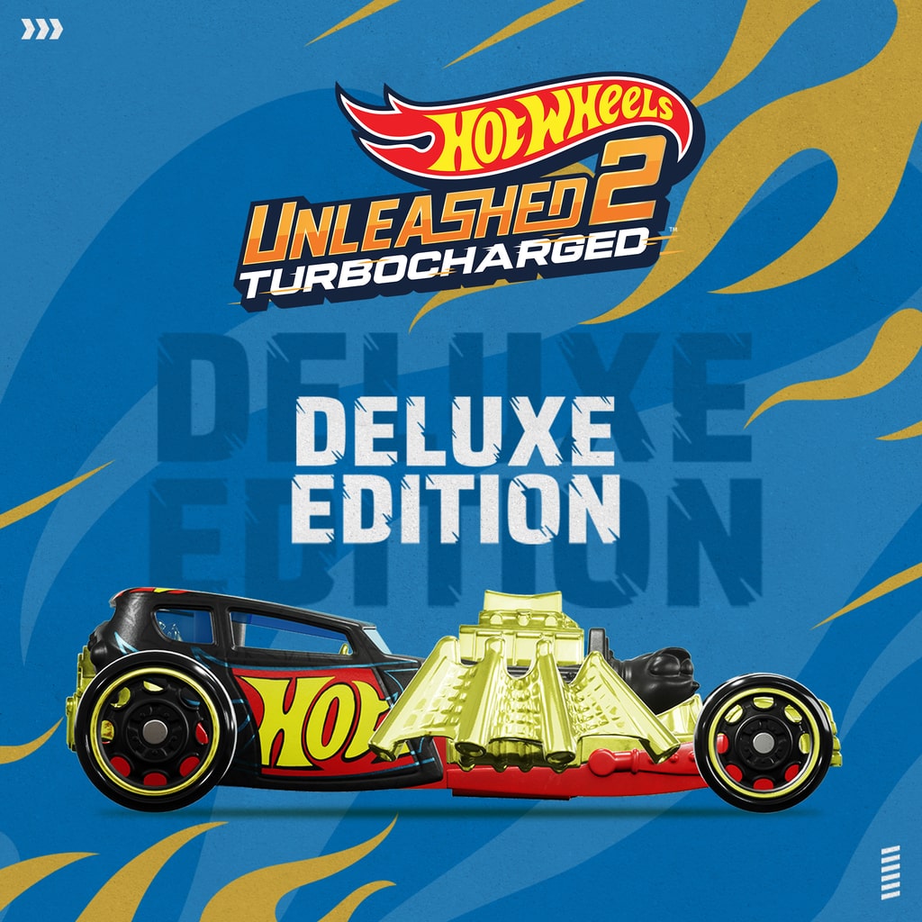 HOT WHEELS UNLEASHED 2 - Turbocharged - Deluxe Edition PS4 &amp; PS5 cover