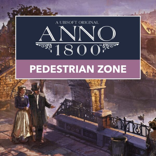 Anno 1800 - Pedestrian Zone Pack [PS5] - изображение 1