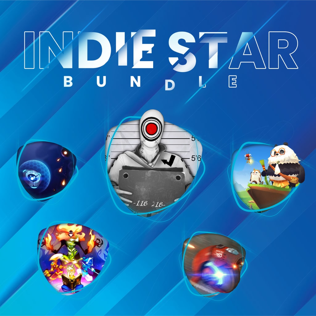 Indie Star Bundle [PS4] cover