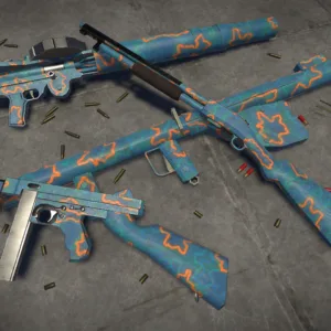 D-Day Enhanced - Nature Weapon Skin Bundle [PS5] - изображение 2