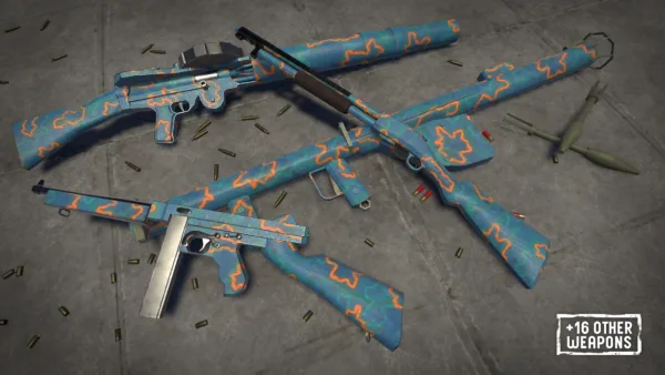 D-Day Enhanced - Nature Weapon Skin Bundle [PS5] - изображение 2