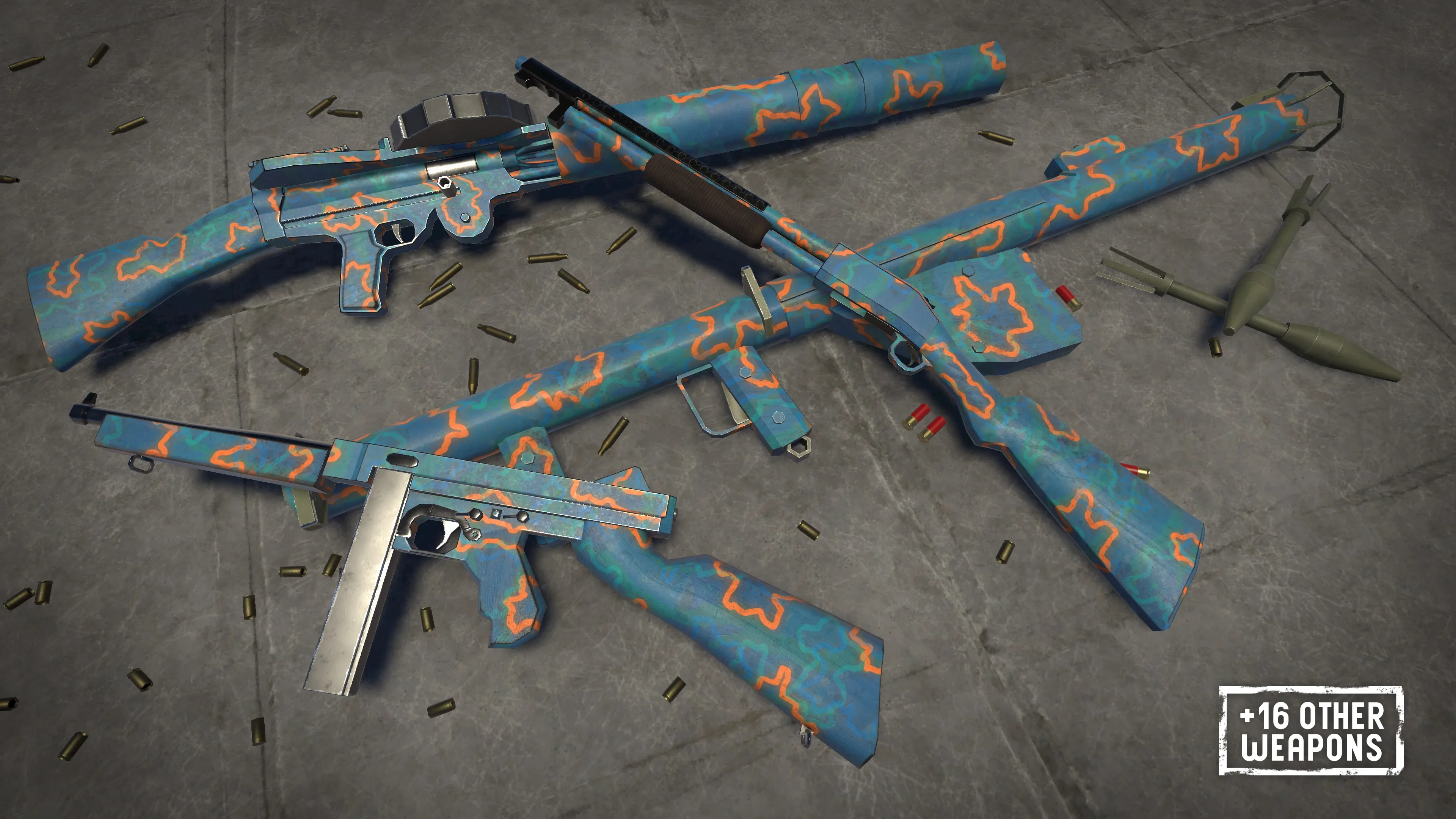 D-Day Enhanced - Nature Weapon Skin Bundle [PS5] - изображение 2
