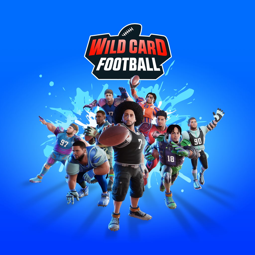 Wild Card Football PS4 &amp; PS5 cover