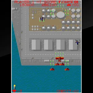 Arcade Archives SCRAMBLE FORMATION [PS4] - изображение 4