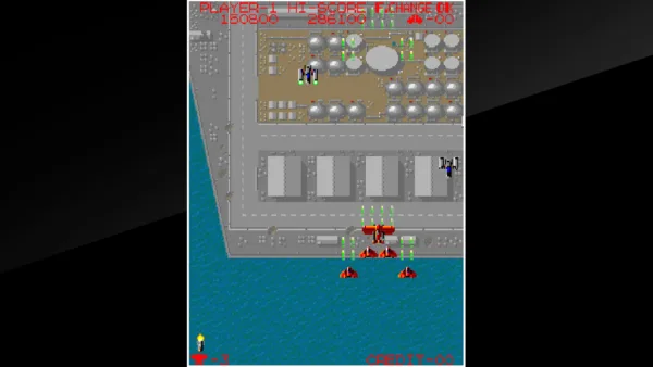 Arcade Archives SCRAMBLE FORMATION [PS4] - изображение 4