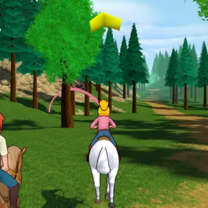 Bibi & Tina at the Horse Farm [PS5] - изображение 2