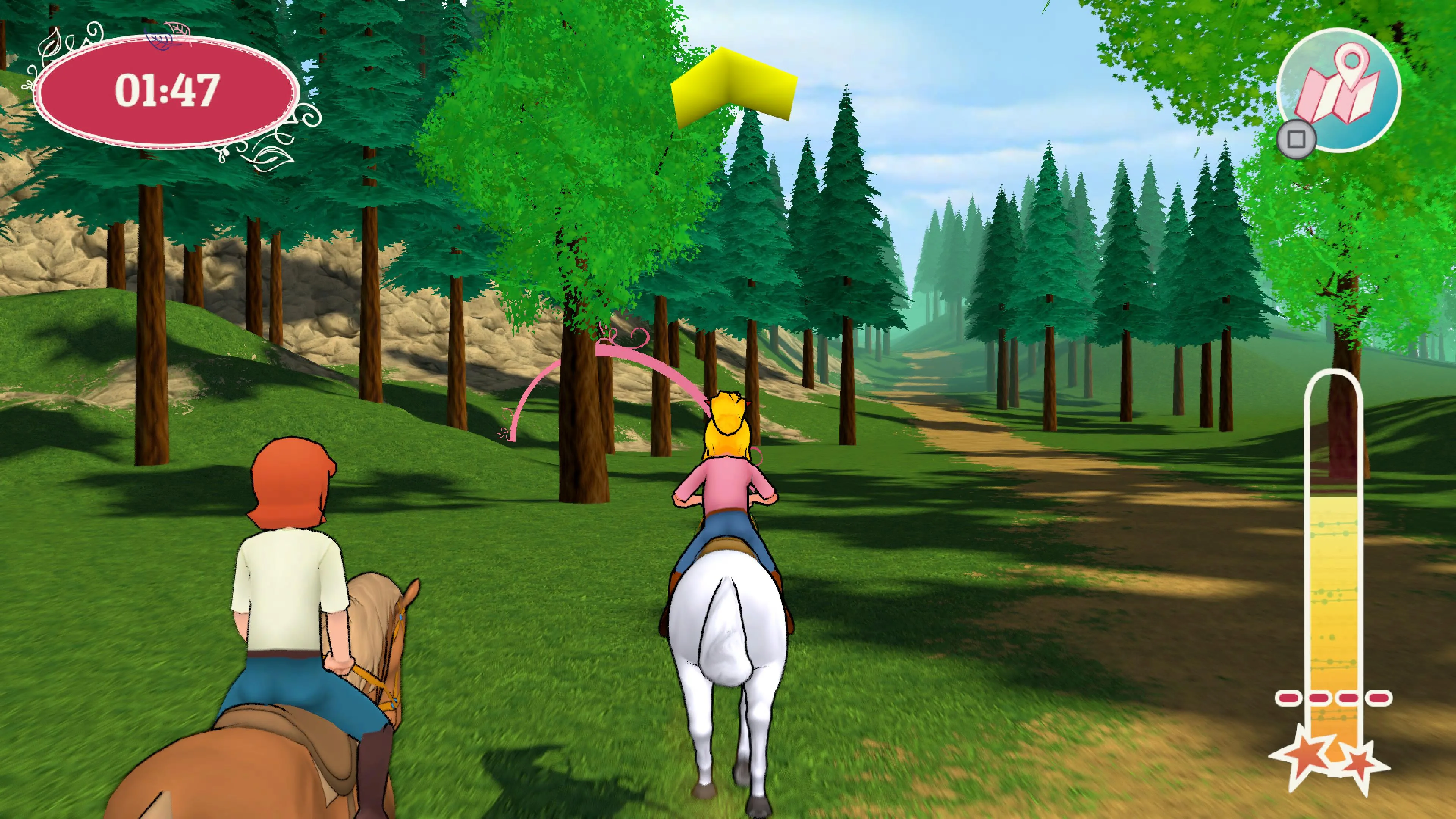Bibi & Tina at the Horse Farm [PS5] - изображение 2