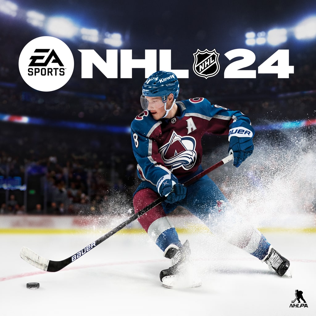 NHL 24 PS5 cover