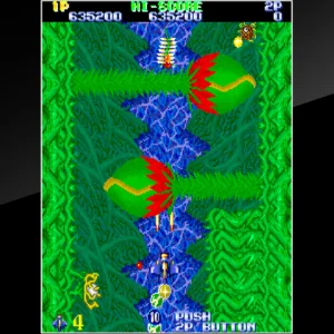 Arcade Archives Gemini Wing [PS4] - изображение 2