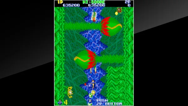 Arcade Archives Gemini Wing [PS4] - изображение 2