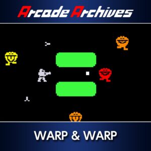 Arcade Archives WARP & WARP [PS4]