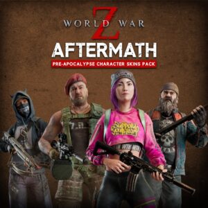 World War Z: Aftermath - Pre-Apocalypse Character Skins Pack