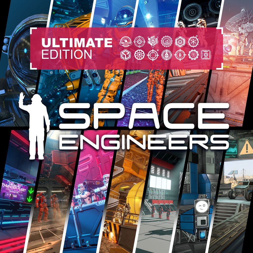 Space Engineers: Ultimate Edition PS4 &amp; PS5 cover