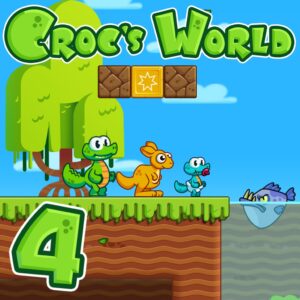 Croc's World 4 [PS4]