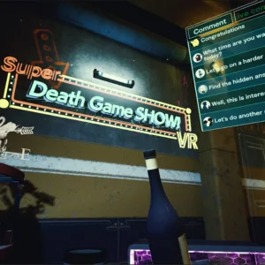 Super Death Game SHOW! VR [PS5] - изображение 4