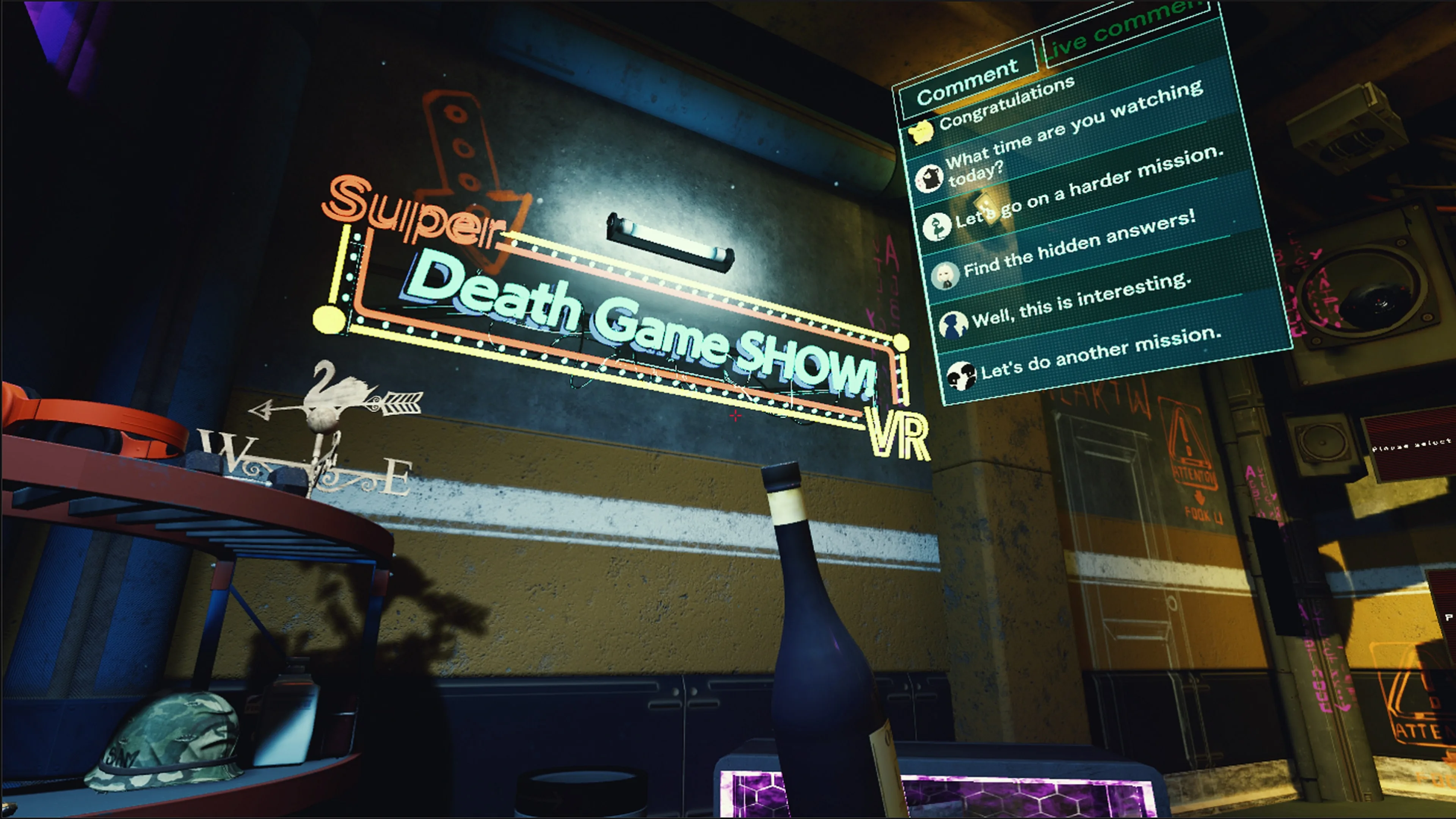 Super Death Game SHOW! VR [PS5] - изображение 4