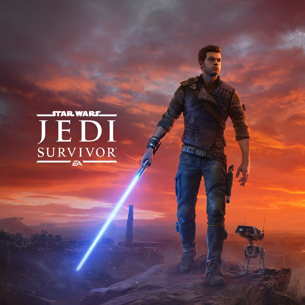 STAR WARS Jedi: Survivor [PS5] cover