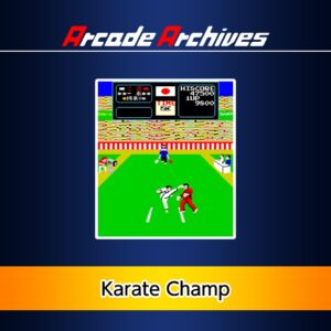 Arcade Archives Karate Champ [PS4]