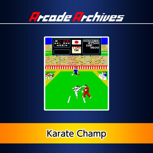 Arcade Archives Karate Champ [PS4] - изображение 1