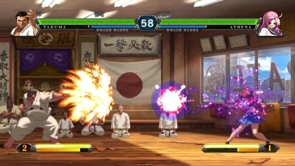 THE KING OF FIGHTERS XIII GLOBAL MATCH [PS4] - изображение 3