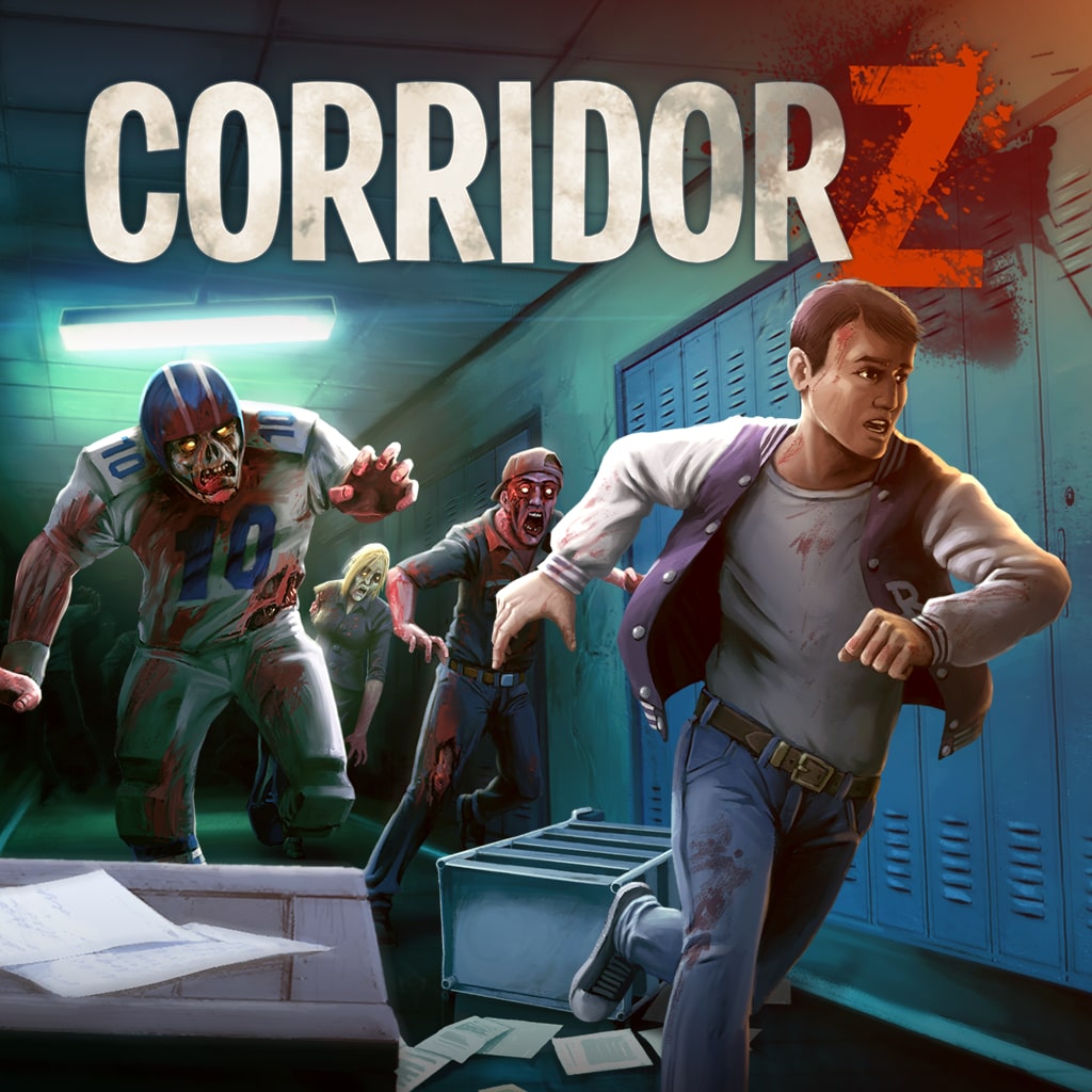 Corridor Z [PS4] cover