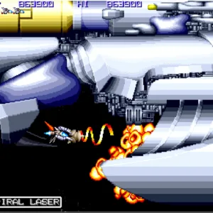 Arcade Archives XEXEX [PS4] - изображение 2