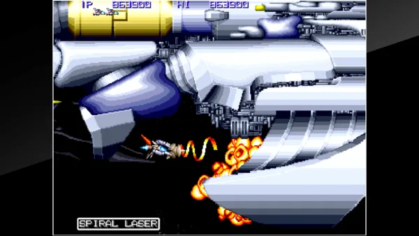 Arcade Archives XEXEX [PS4] - изображение 2