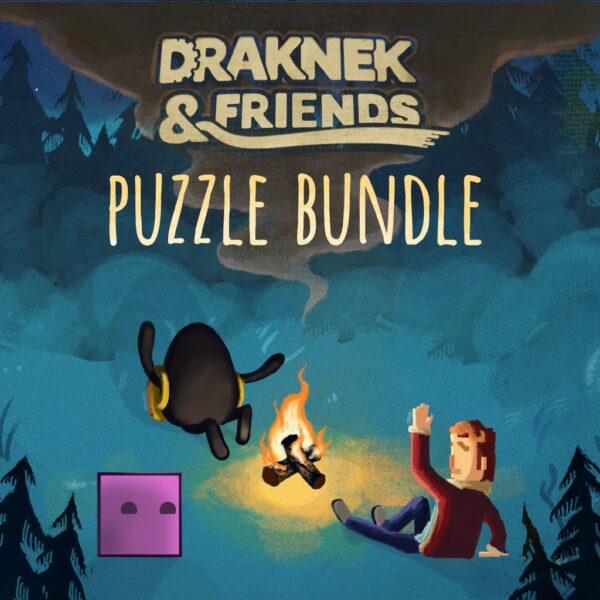 Draknek & Friends Puzzle Bundle [PS4,&nbsp;PS5] - изображение 1