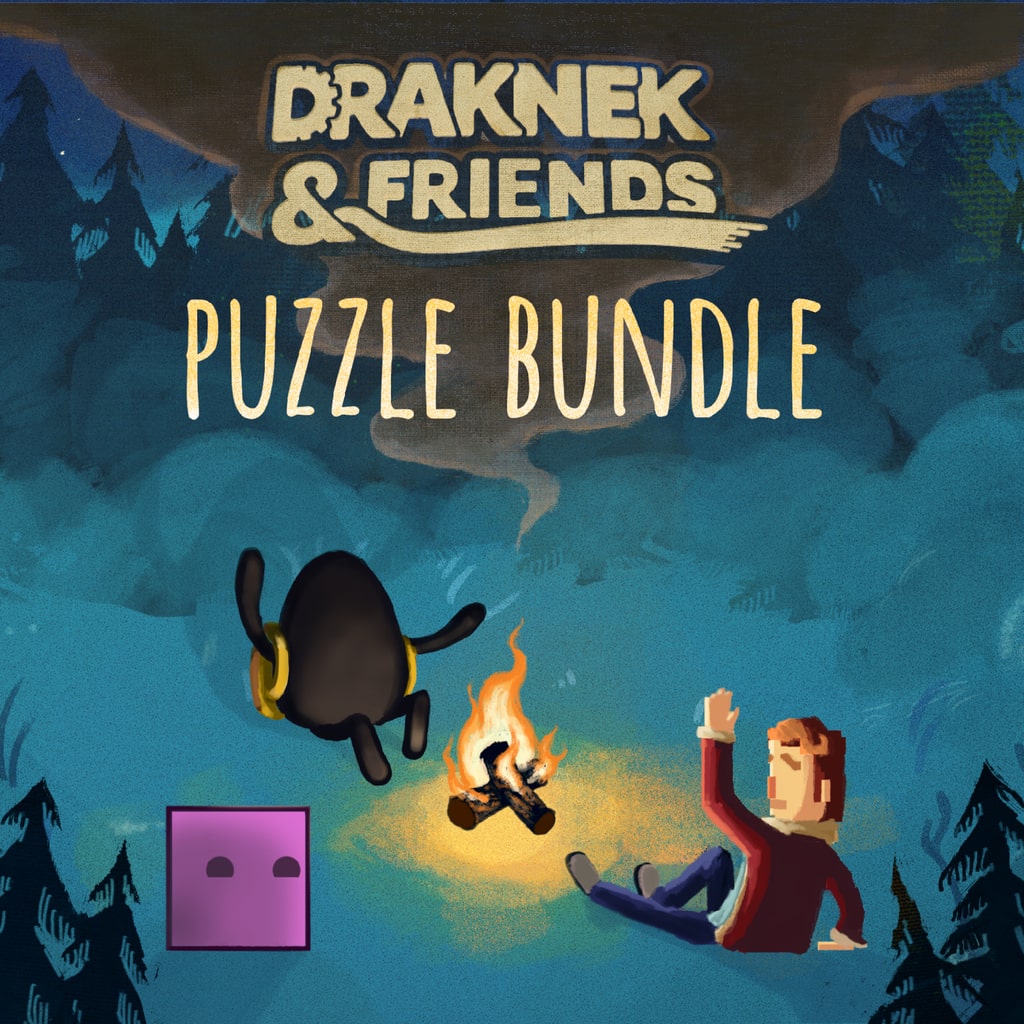 Draknek &amp; Friends Puzzle Bundle [PS4,&nbsp;PS5] cover