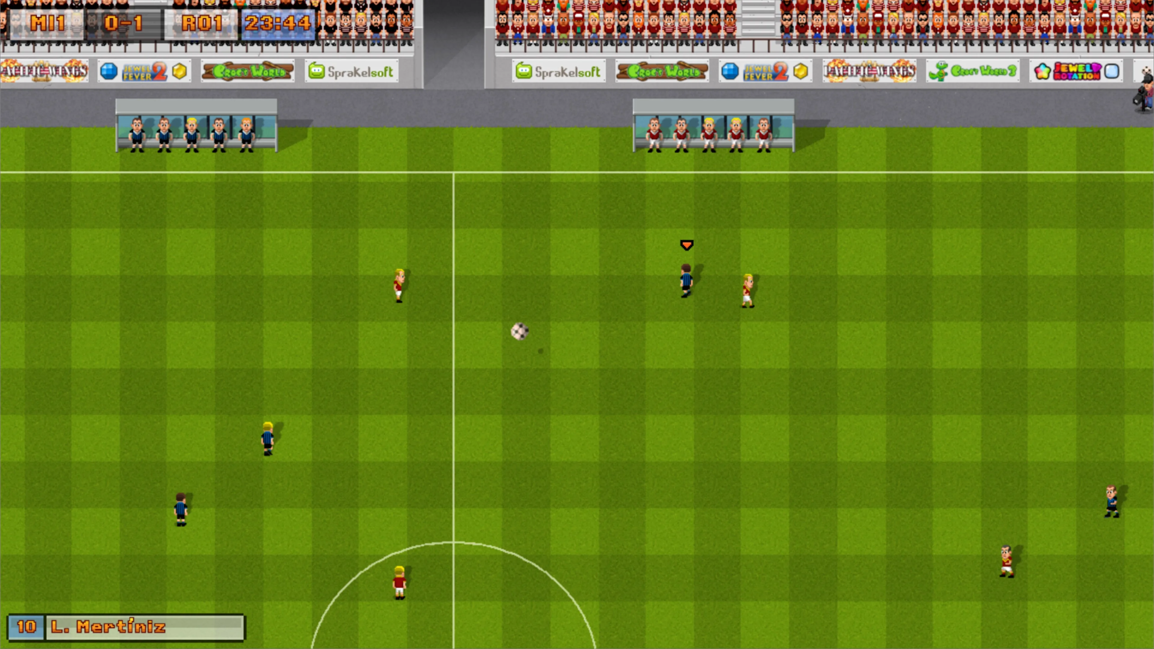16-Bit Soccer [PS4] - изображение 4
