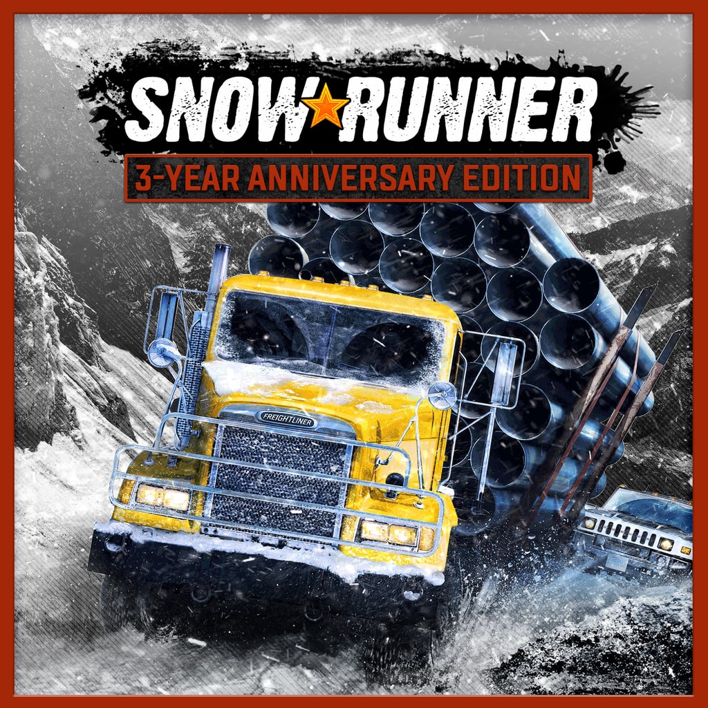 SnowRunner - 3-Year Anniversary Edition cover