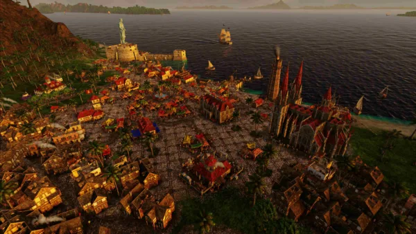 Port Royale 4 [PS4,&nbsp;PS5] - изображение 4