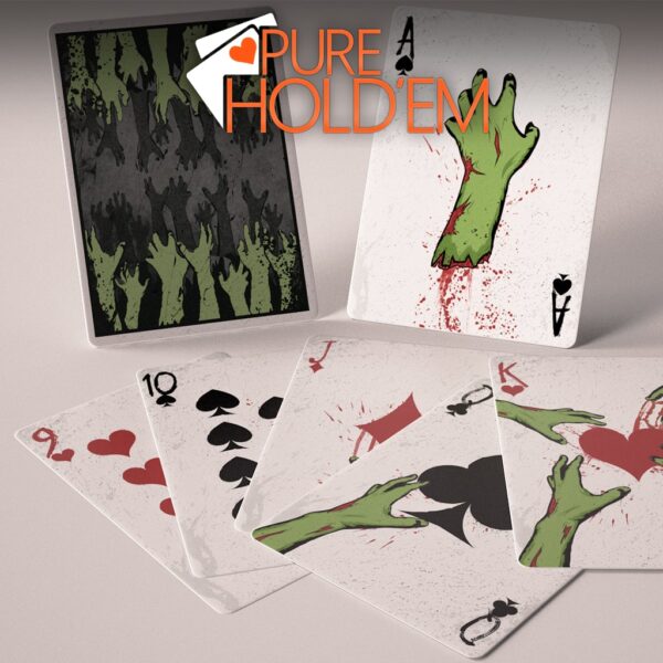 Pure Hold'em: Undead Card Deck [PS4]