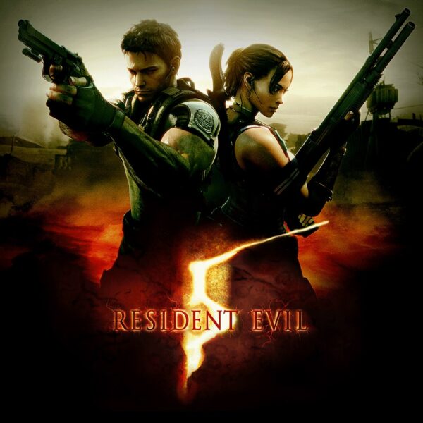 RESIDENT EVIL 5 [PS4]