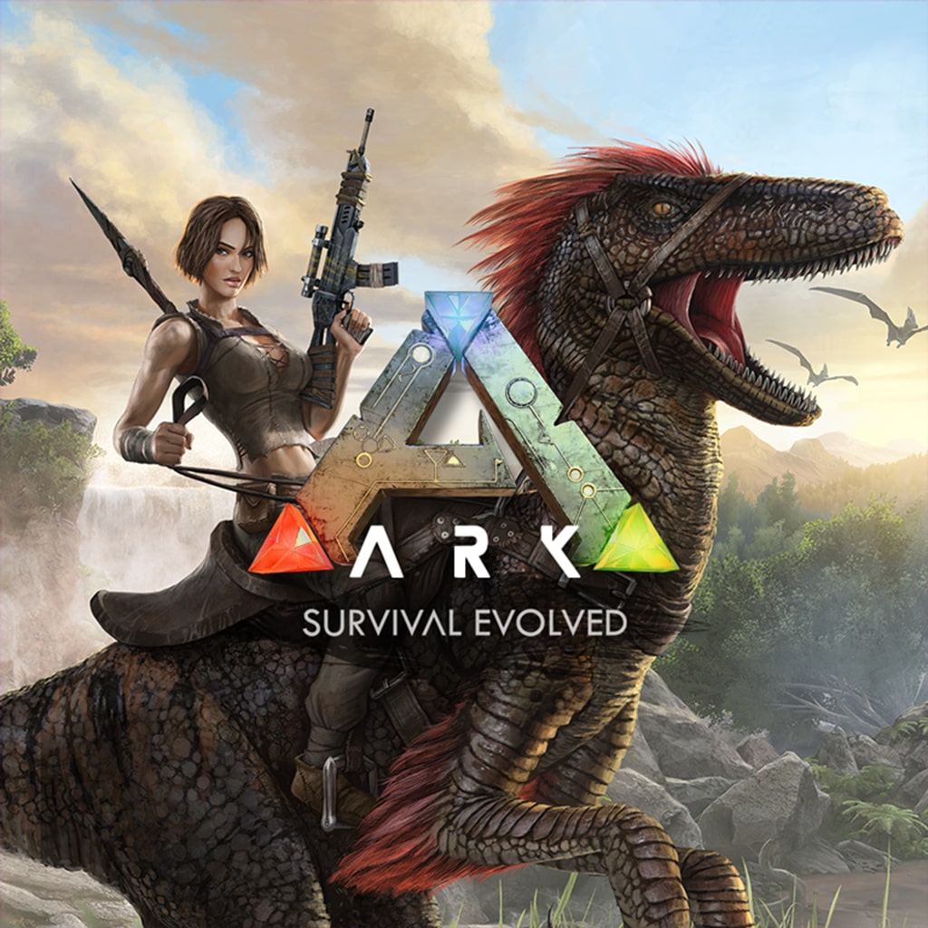 ARK: Survival Evolved [PS4] cover