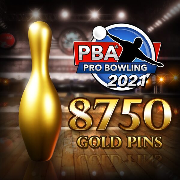 PBA Pro Bowling 2021: 8,750 Gold Pins - изображение 1