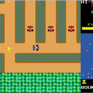 Arcade Archives RALLY X [PS4] - изображение 4