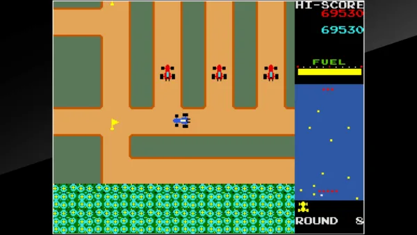Arcade Archives RALLY X [PS4] - изображение 4
