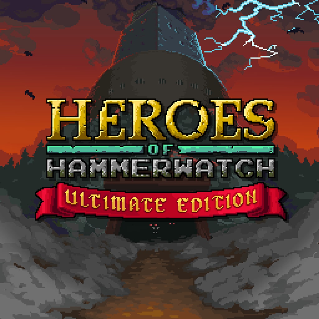 Heroes of Hammerwatch - Ultimate Edition [PS4] cover