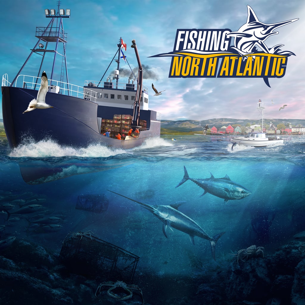 Fishing: North Atlantic [PS4] cover