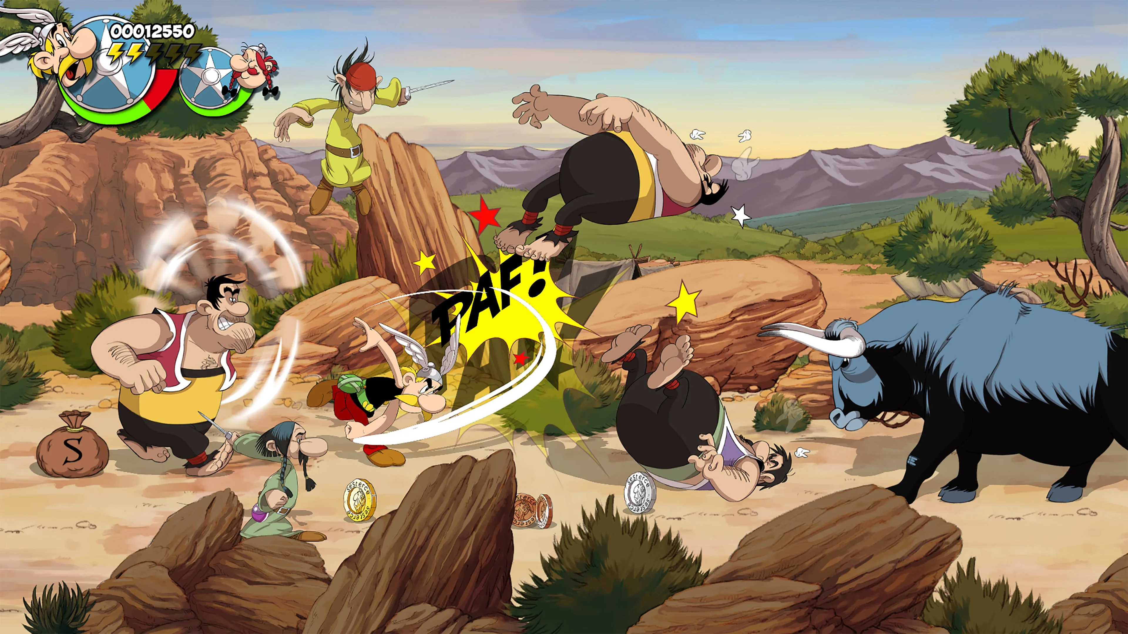 Asterix & Obelix Slap them All! [PS4,&nbsp;PS5] - изображение 2