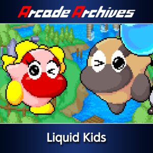 Arcade Archives Liquid Kids [PS4]