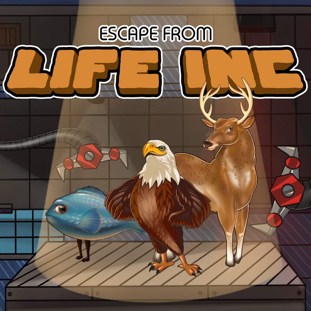 Escape from Life Inc [PS5] cover