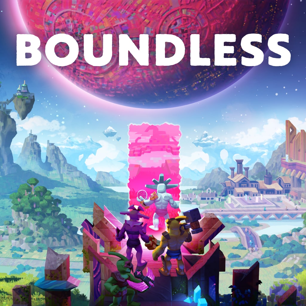 Boundless [PS4] cover