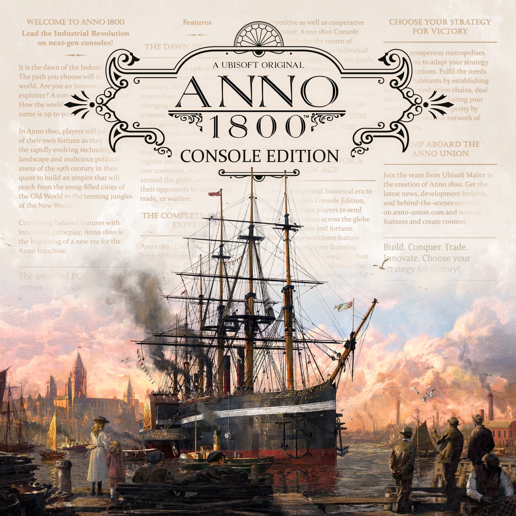 Anno 1800™ Console Edition - Standard cover