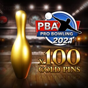 PBA Pro Bowling 2021: 100 Gold Pins