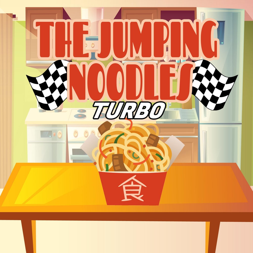 The Jumping Noodles: TURBO [PS4] cover