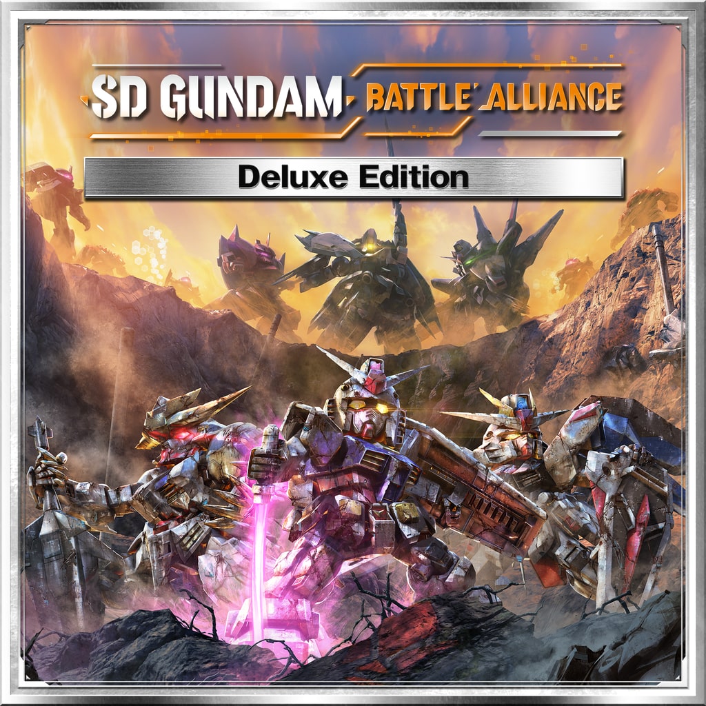 SD GUNDAM BATTLE ALLIANCE Deluxe Edition cover