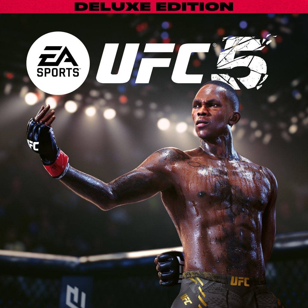 UFC 5 Deluxe Edition [PS5] cover