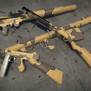D-Day Enhanced - World War Weapon Skin Bundle [PS5] - изображение 4